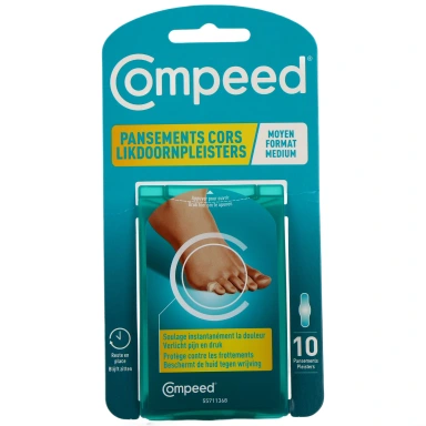 Compeed Pansements Cors Moyen Format