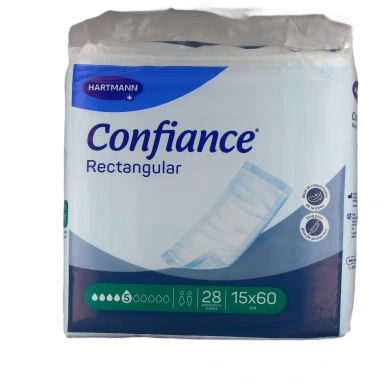 Confiance Rectangular Protection Droite Absorbante