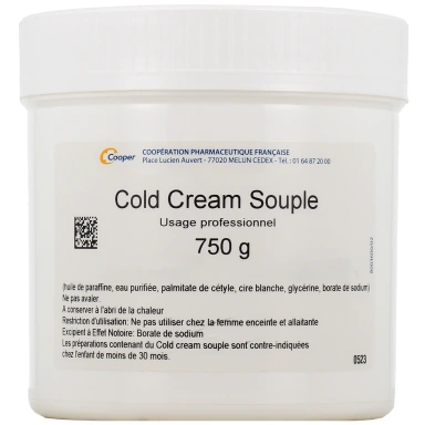 Cooper Cold Cream Souple