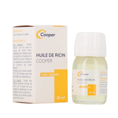 Cooper Huile de Ricin