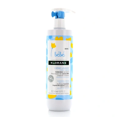 Klorane Bébé Crème lavante au Cold Cream