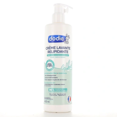 Dodie Crème lavante relipidante