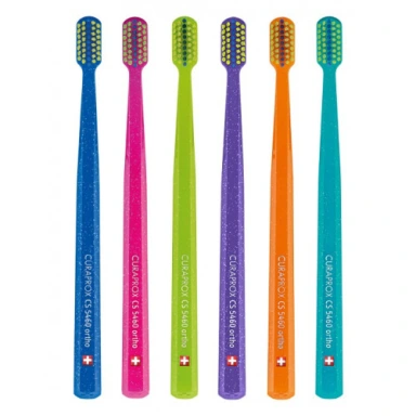 Curaprox Brosse à dents CS 5460 Ortho Ultra soft