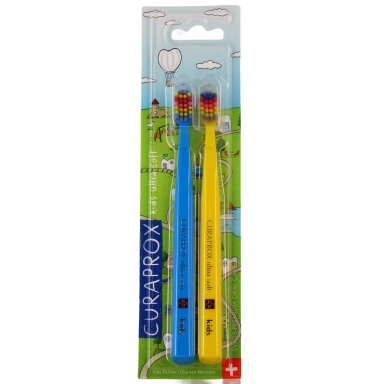 Curaprox Kids Duo Brosse à Dents Ultra Soft