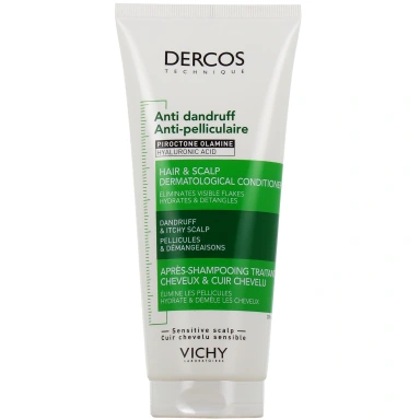 Dercos Après-Shampooing Traitant Anti-Pelliculaire