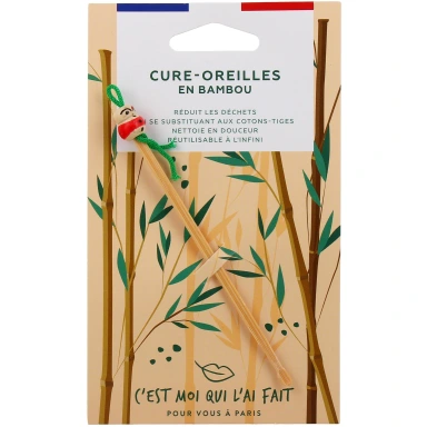 Diet World Oriculi en Bambou Réutilisable