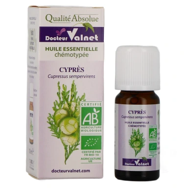 Docteur Valnet Huile Essentielle Cyprès