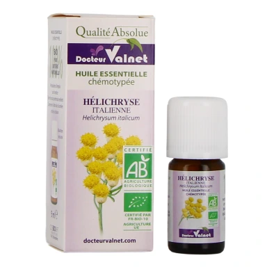 Docteur Valnet Huile Essentielle Helichryse Italienne
