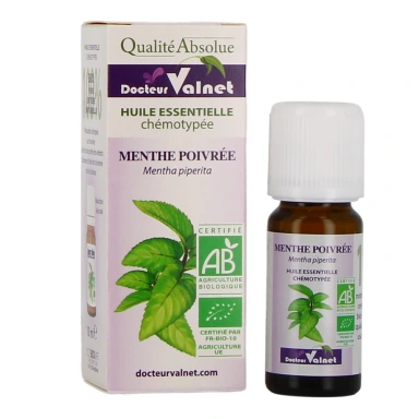 Docteur Valnet Huile Essentielle Menthe Poivrée