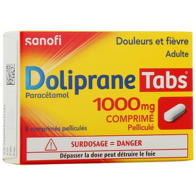 Doliprane Tabs