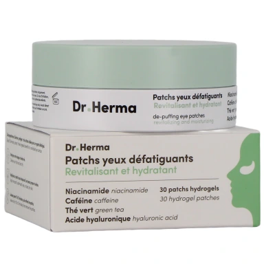 Dr Herma Patchs Yeux Hydrogel