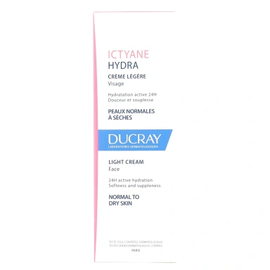 Ducray Ictyane Hydra Crème Légère