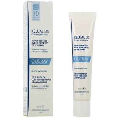 Ducray Kelual DS Crème Apaisante Squamoréductrice