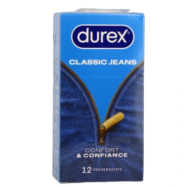 Durex Classic Jeans Préservatifs
