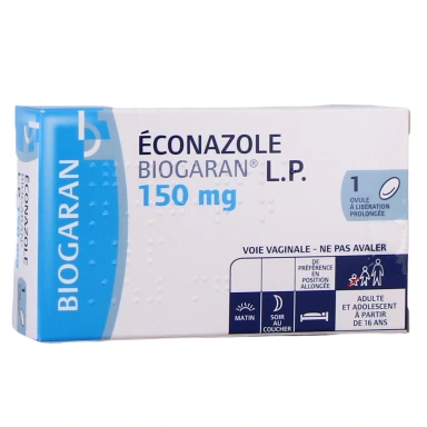 Econazole Ovule