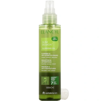 Elancyl Slim Design Huile Minceur Cellulite & Vergetures