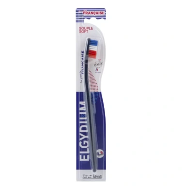 Elgydium Brosse à Dents Souple Made in France