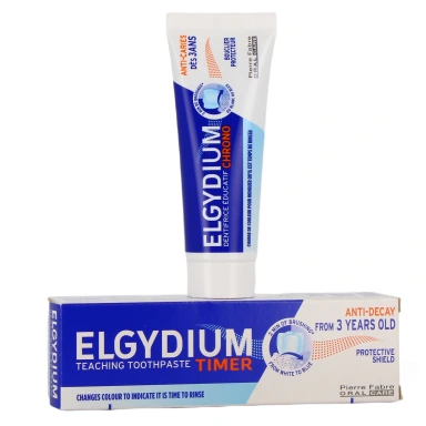 Elgydium Chrono Dentifrice éducatif