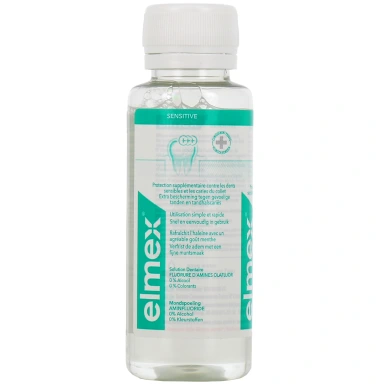 Elmex Sensitive Solution dentaire dents sensibles