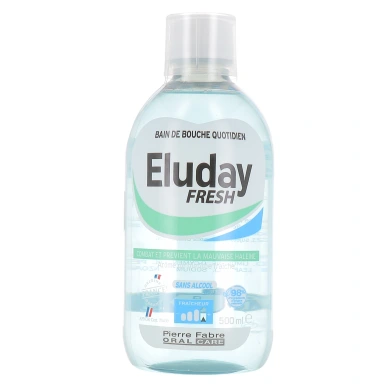 Eluday Fresh Bain de Bouche Quotidien