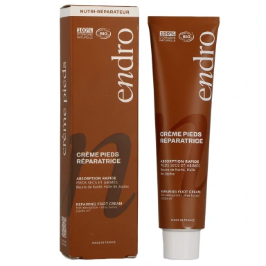 Endro Crème Pieds Réparatrice
