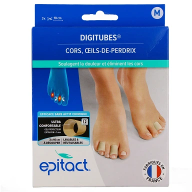 Epitact Digitubes à l'Épithélium 26