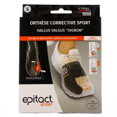 Epitact Orthèse Hallux Valgus