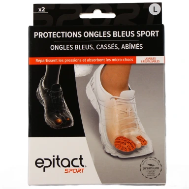 Epitact Protections Ongles Bleus