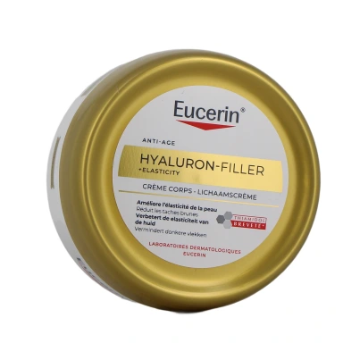 Eucerin Hyaluron-Filler + Elasticity Crème Corps Anti-Age