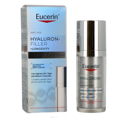 Eucerin Sérum Epigénétique Hyaluron-Filler + Longevity