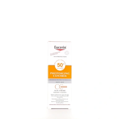 Eucerin Sun Photoaging Control CC Crème Médium SPF 50+