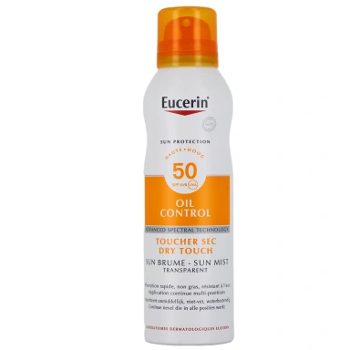 Eucerin Sun Sensitive Protect Brume Transparente SPF 50