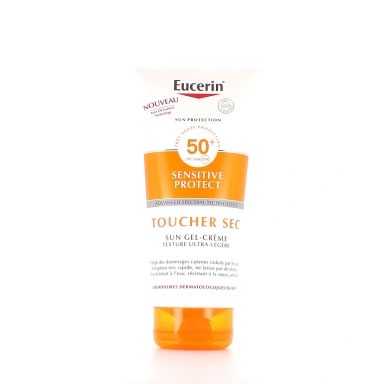 Eucerin Sun Sensitive Protect Gel-Crème toucher sec