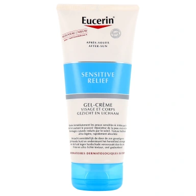 Eucerin Sun Sensitive Relief After Sun Crème Gel