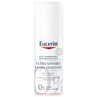 Eucerin UltraSensible Soin Apaisant Peau Sèche
