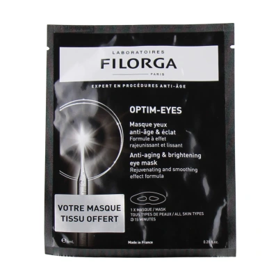 Filorga Optim-Eyes masque yeux anti-âge & éclat OFFERT