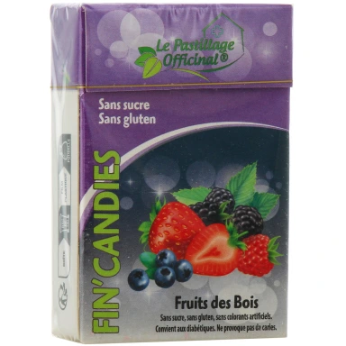 Fin'Candies Bonbons Sans Sucre