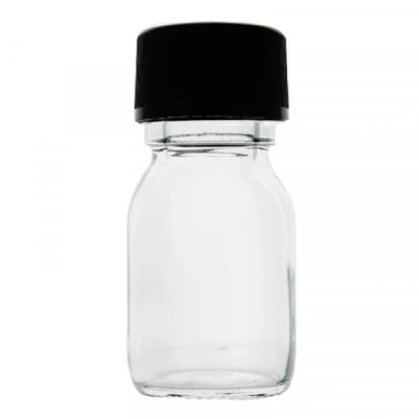 Cooper Flacon Verre Transparent