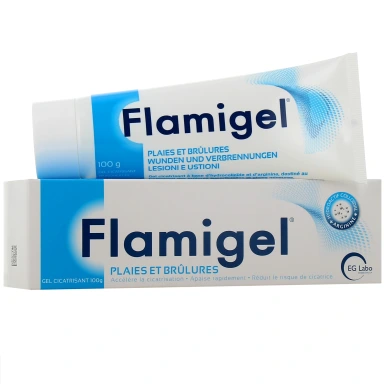 Flamigel Plaies et Brûlures