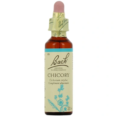 Fleurs de Bach Chicory n°8