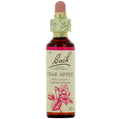 Fleurs de Bach Crab Apple n°10