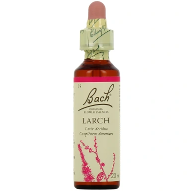 Fleurs de Bach Larch n°19