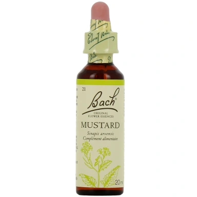 Fleurs de Bach Mustard n°21