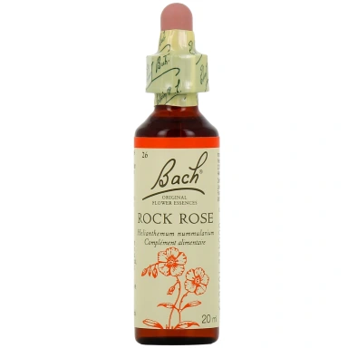 Fleurs de Bach Rock Rose n°26