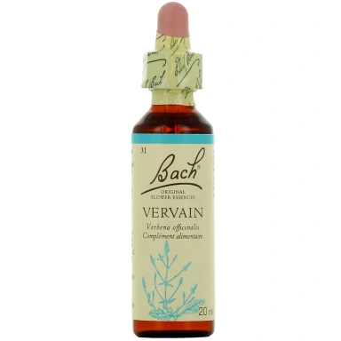 Fleurs de Bach Vervain n°31
