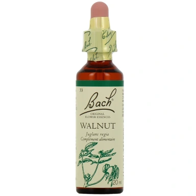 Fleurs de Bach Walnut n°33