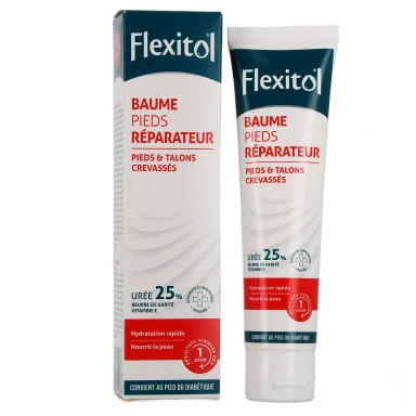 Flexitol Baume Réparateur Pieds et Talons Crevassés
