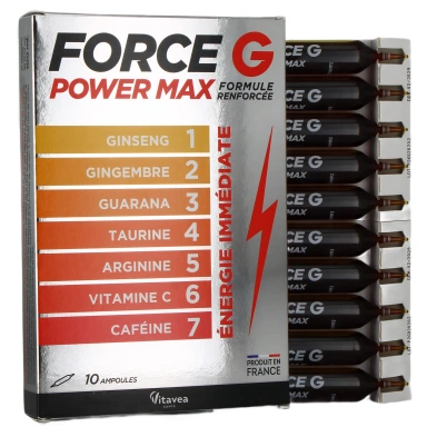 Force G Power Max Formule Renforcée
