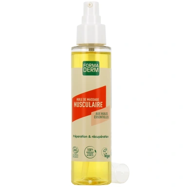 Formaderm Huile de Massage Musculaire Bio