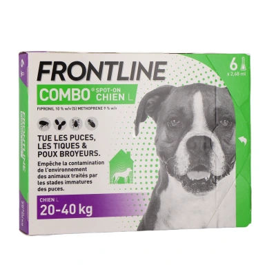 Frontline Combo Chien